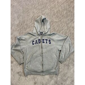 Air Force Cadets' Sweatshirt Adult Medium Gray